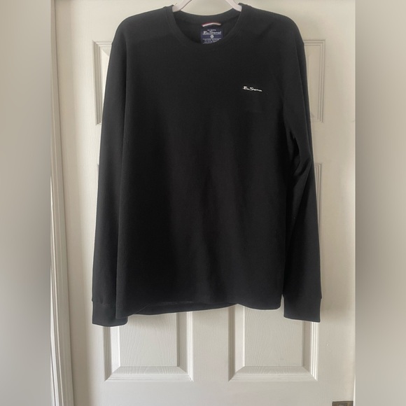 Ben Sherman Other - Black Long Sleeve Men's Shirt Ben Sherman thermal t shirt